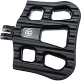 PERFORMANCE MACHINE (PM) 1621-1192 0036-1027-SMB Drifter Floorboards - Passenger - Black Ops - FL