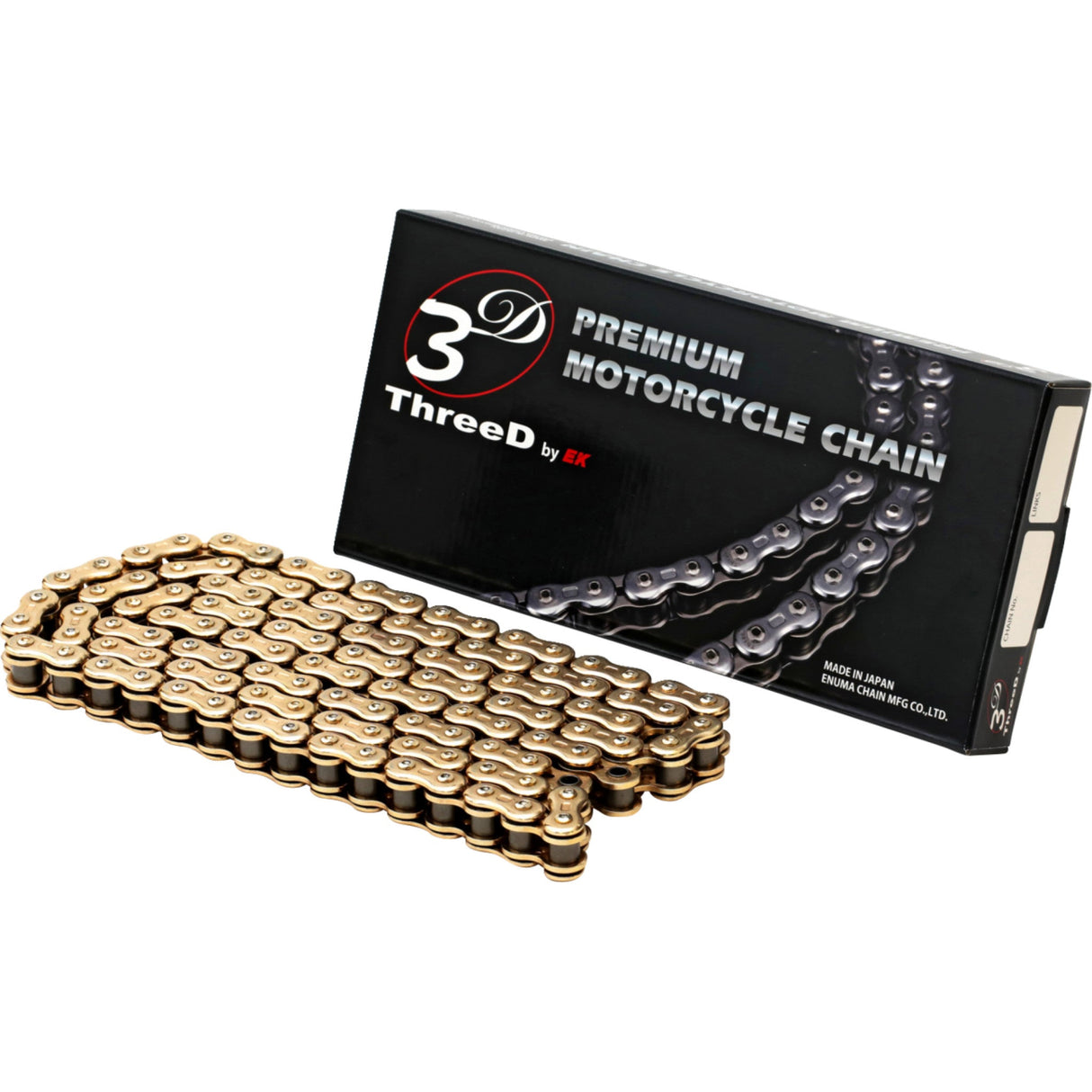 EK 1225-0860 520L3D-MLJG 520 L3D Connecting Link 520 L3D - Connecting Link - Rivet - Gold
