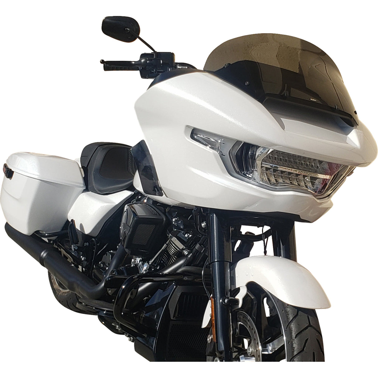 Wind Vest Windshield - 57-1140 For Harley Road Glide 2023-2026