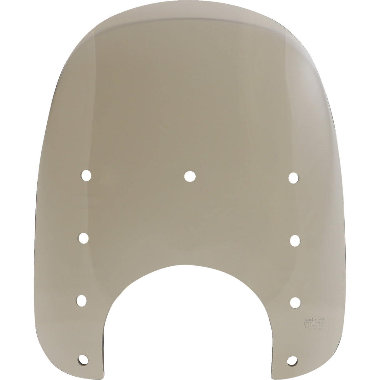 MEMPHIS SHADES MEP4129 MEP4129 Replacement Slim Windshield Plastic Slim Replacement Plastic - 15" - 9" Headlight - Solar