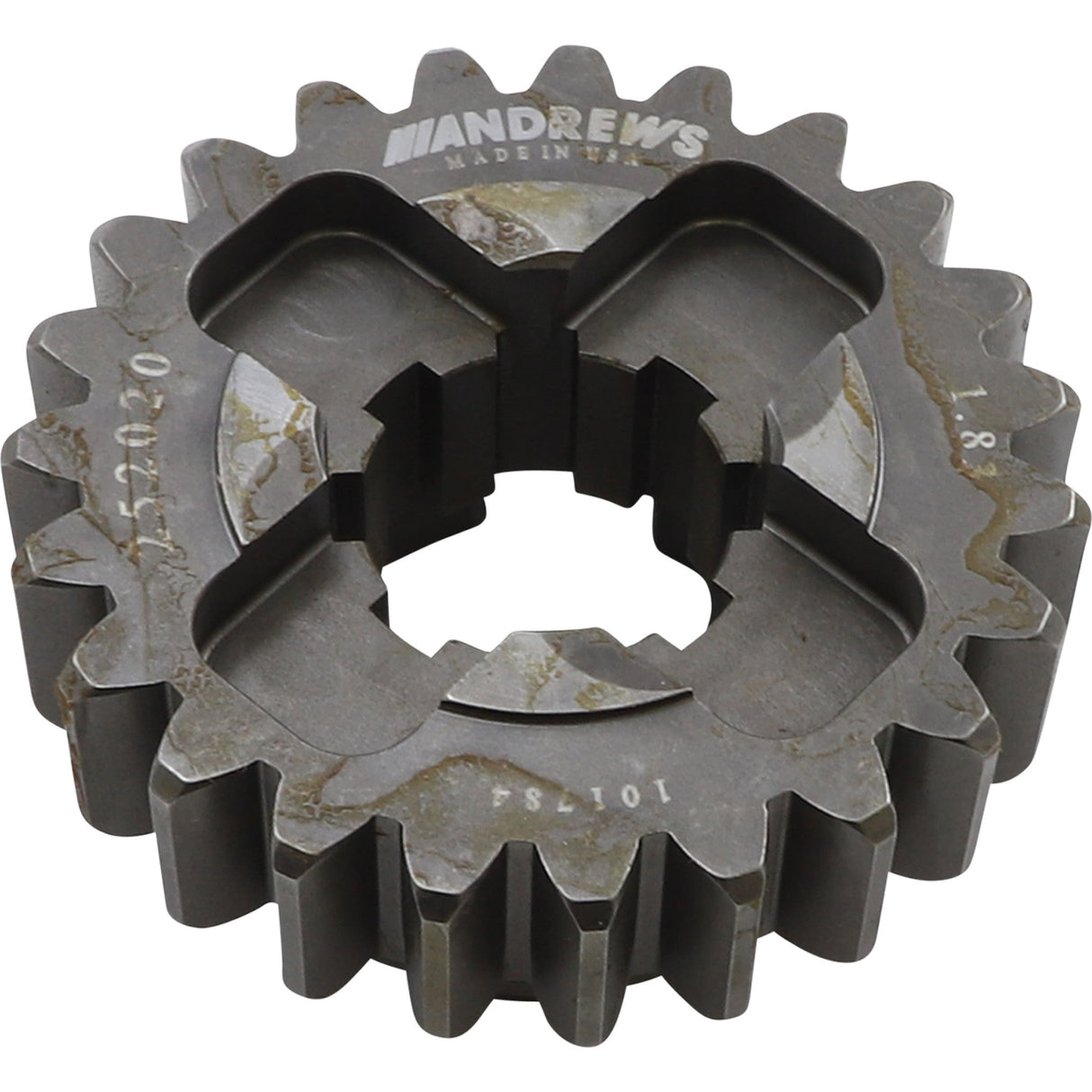 Andrews Replacement Stock Mainshaft 2nd Gear Mainshaft Replacement 23 Tooth - 252020 For Harley Sportster 1952-1990