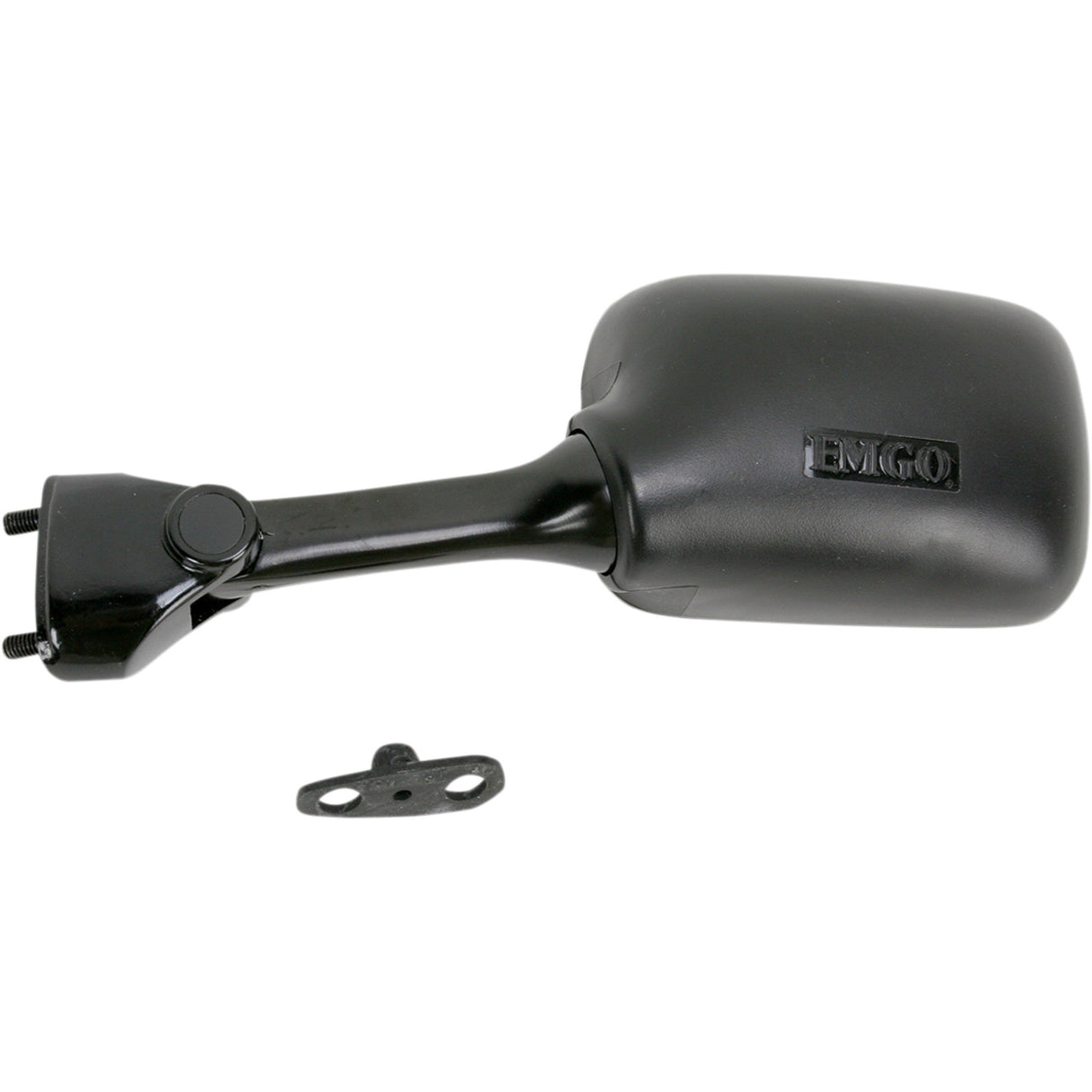 EMGO 20-78292 20-78292 OEM-Style Replacement Mirror Mirror - Side View - Rectangle - Black - Left