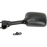 EMGO 20-78292 20-78292 OEM-Style Replacement Mirror Mirror - Side View - Rectangle - Black - Left