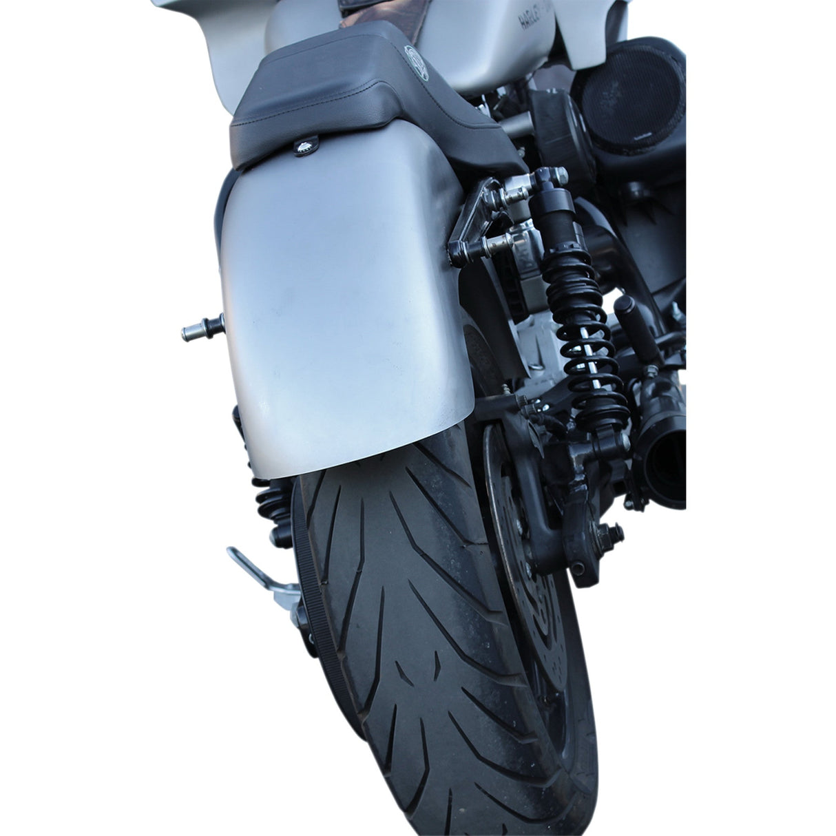 RUSS WERNIMONT DESIGNS 1401-0645 RWD-50227 Rear Fender - Steel - 8-1/2" W