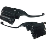 DRAG SPECIALTIES Handlebar Control Kit — Hydraulic/Mechanical Controls - '17 '20 FLTR