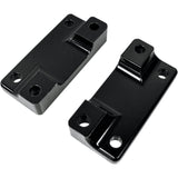 DRAG SPECIALTIES 1410-0064 Fender-To-Fork Adapter s - gloss black