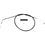 DRAG SPECIALTIES Black Vinyl Cable Idle