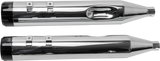 4-1/2" MK45 Performance Mufflers - Chrome with Black Thruster - 1801-0847