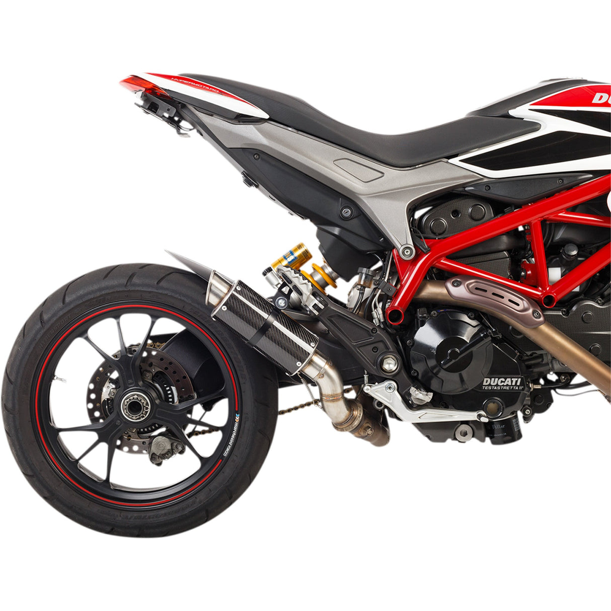 Mgp MGP Muffler - 31302-2400 Ducati Hypermotard 2013-2015