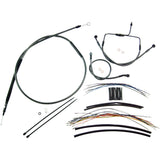 Magnum Shielding Cable Kit - 487303 For Harley Touring 2008-2013
