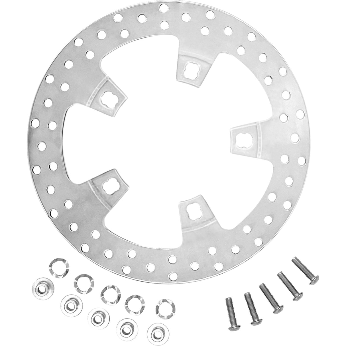 Coastal Moto Brake Rotor - CM-FR-320S For Harley Touring 2024-2026