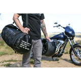 THRASHIN SUPPLY CO. 3512-0269 TMB-0000 Mission Duffle Bag Mission Duffel Bag - Black