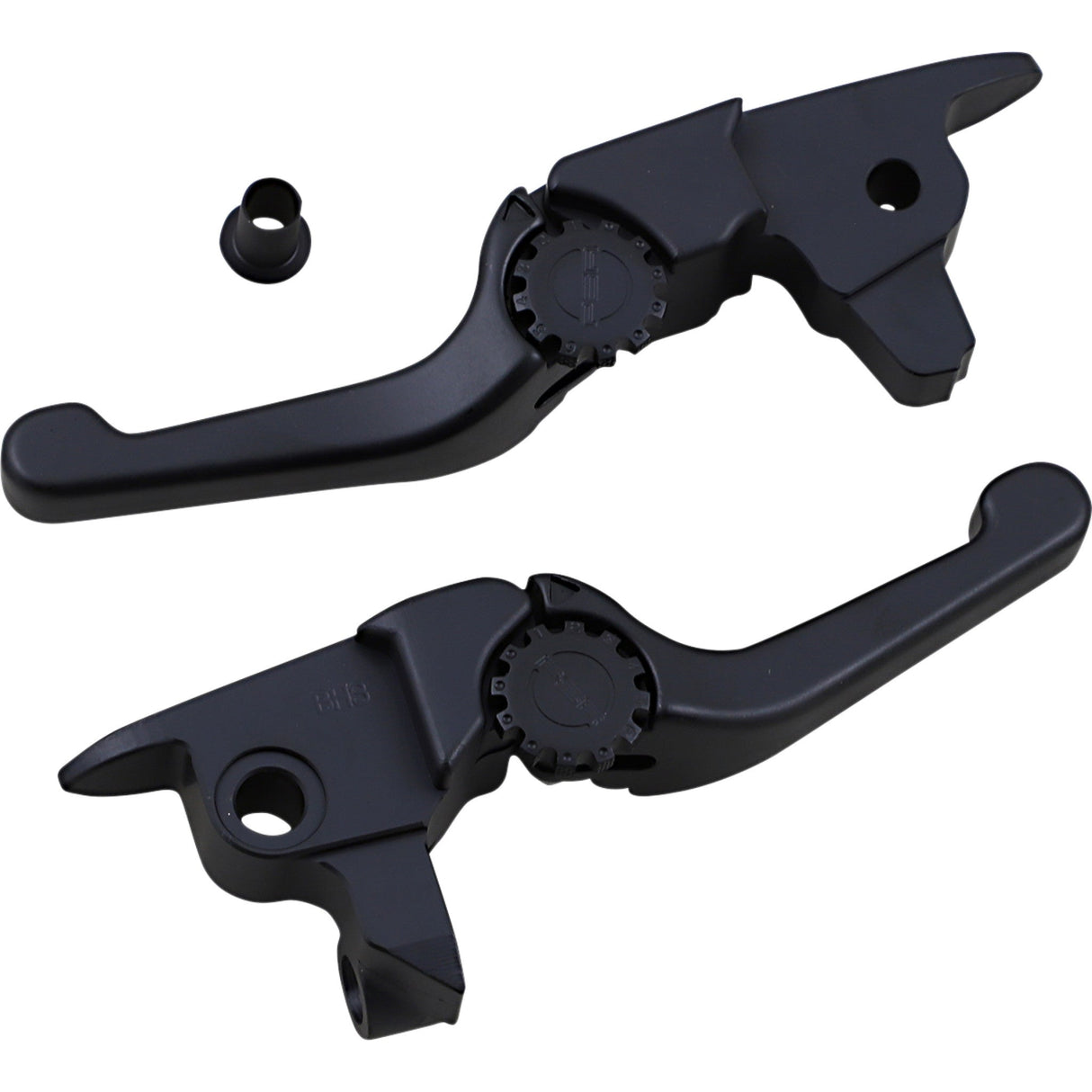 PSR Anthem Shorty Lever Set Black - 12-01661-22 For Harley Touring 2017-2020