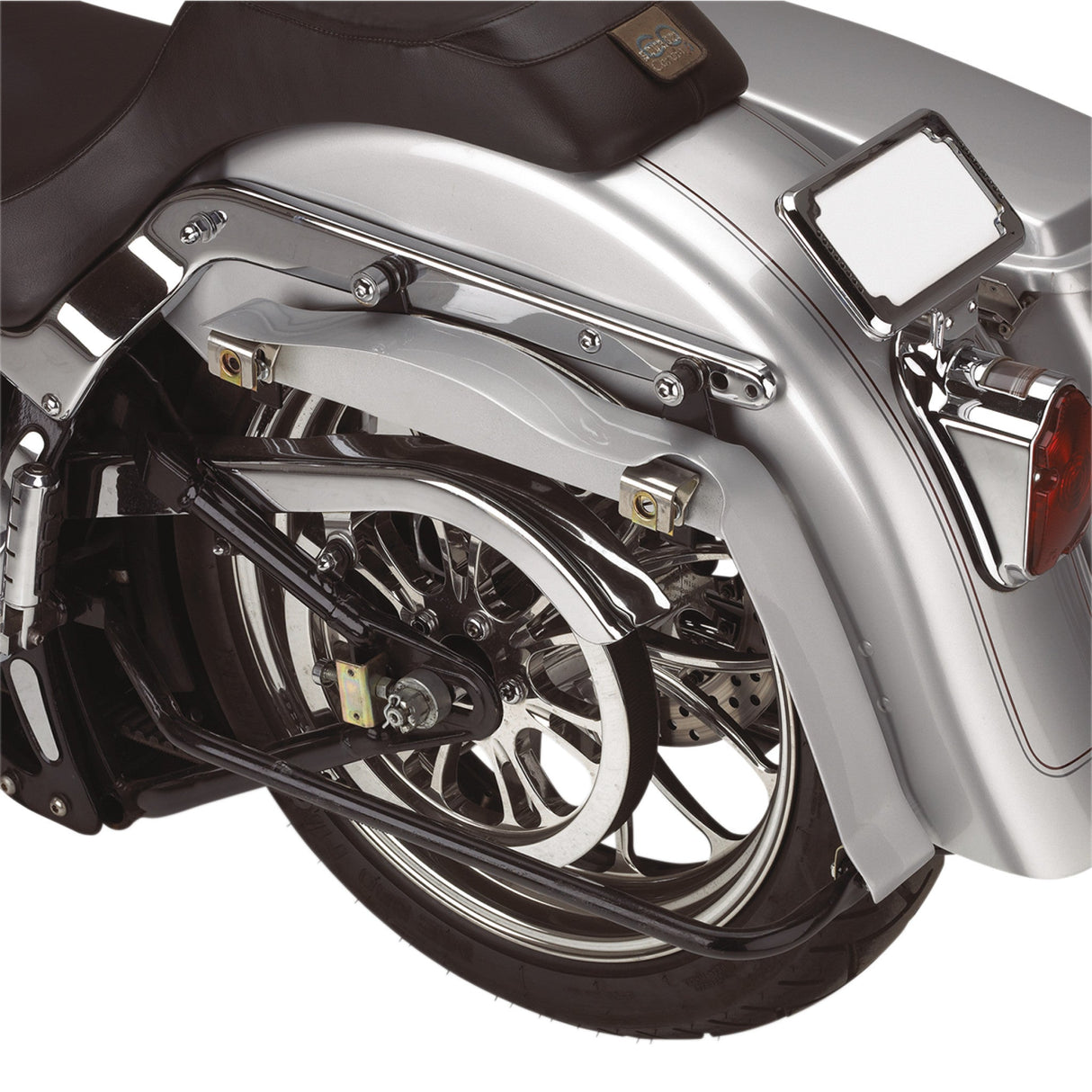 Cycle Visions Bagger-Tail Filler Panels Filler Panels For Hardbags For Use - CV-7220 For Harley Softail / Screamin' / 15th Anniversary 1984-2007