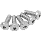 Colony Rotor, Sprocket And Belt Mounting Hardware Kit Brake Rotor Torx Button-Head 7/8" - 9807-10 For Harley Motorcycles 1992-2017