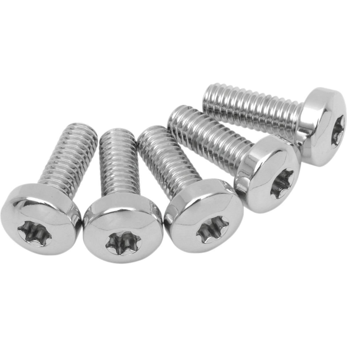 Colony Rotor, Sprocket And Belt Mounting Hardware Kit Brake Rotor Torx Button-Head 7/8" - 8794-10 For Harley Motorcycles 1984-2017