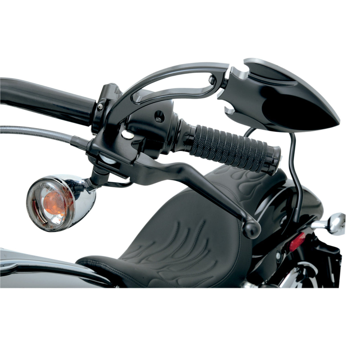 Drag Specialties Lever Set For Harley Motorcycles 1996-2017