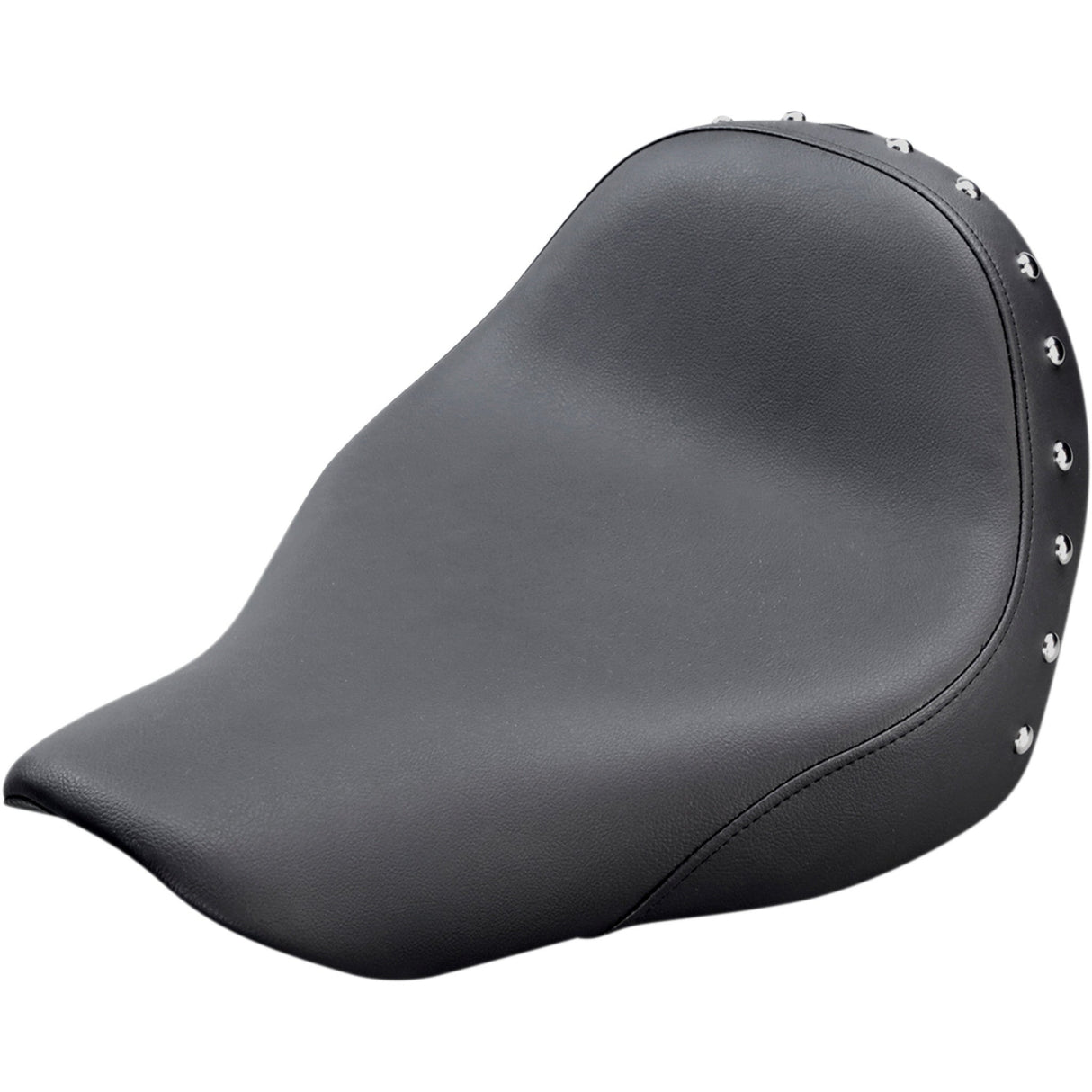 Saddlemen Renegade™ Solo Seat Black Studded FL FX - 818-29-001 For Harley Softail 2018-2026