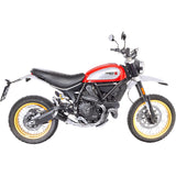 Leovince LV-10 Black Muffler - 15202BU Ducati Scrambler Desert Sled 2017-2022