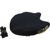 WILD ASS 0821-2903 SMART-LITE Lite Air Seat Cushion Cushion - Air Seat - Lite - Smart - Black