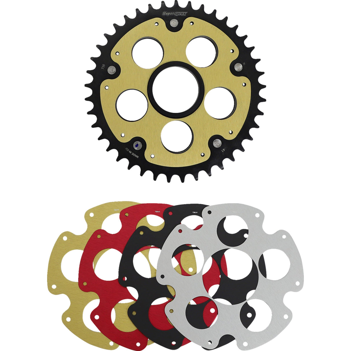 SUPERSPROX 1210-2561 RSA-736-41-KIT Edge Kit rear - ducati - 41 tooth
