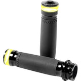 Performance Machine Contour Grips - 0063-2101M-B For Harley Motorcycles 1980-2020