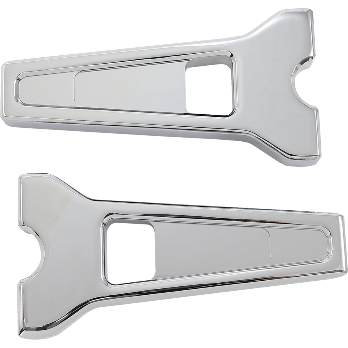 LA CHOPPERS 0602-1407 LA-7470-06C Performance Risers Risers - Straight - 6" - Chrome