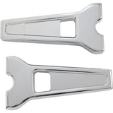 LA CHOPPERS 0602-1407 LA-7470-06C Performance Risers Risers - Straight - 6" - Chrome