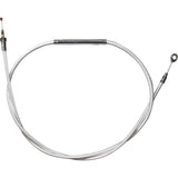 Magnum Shielding High-Efficiency Braided Sterling Chromite II® Clutch Cable /16" - 32282 For Harley Motorcycles 2006-2023