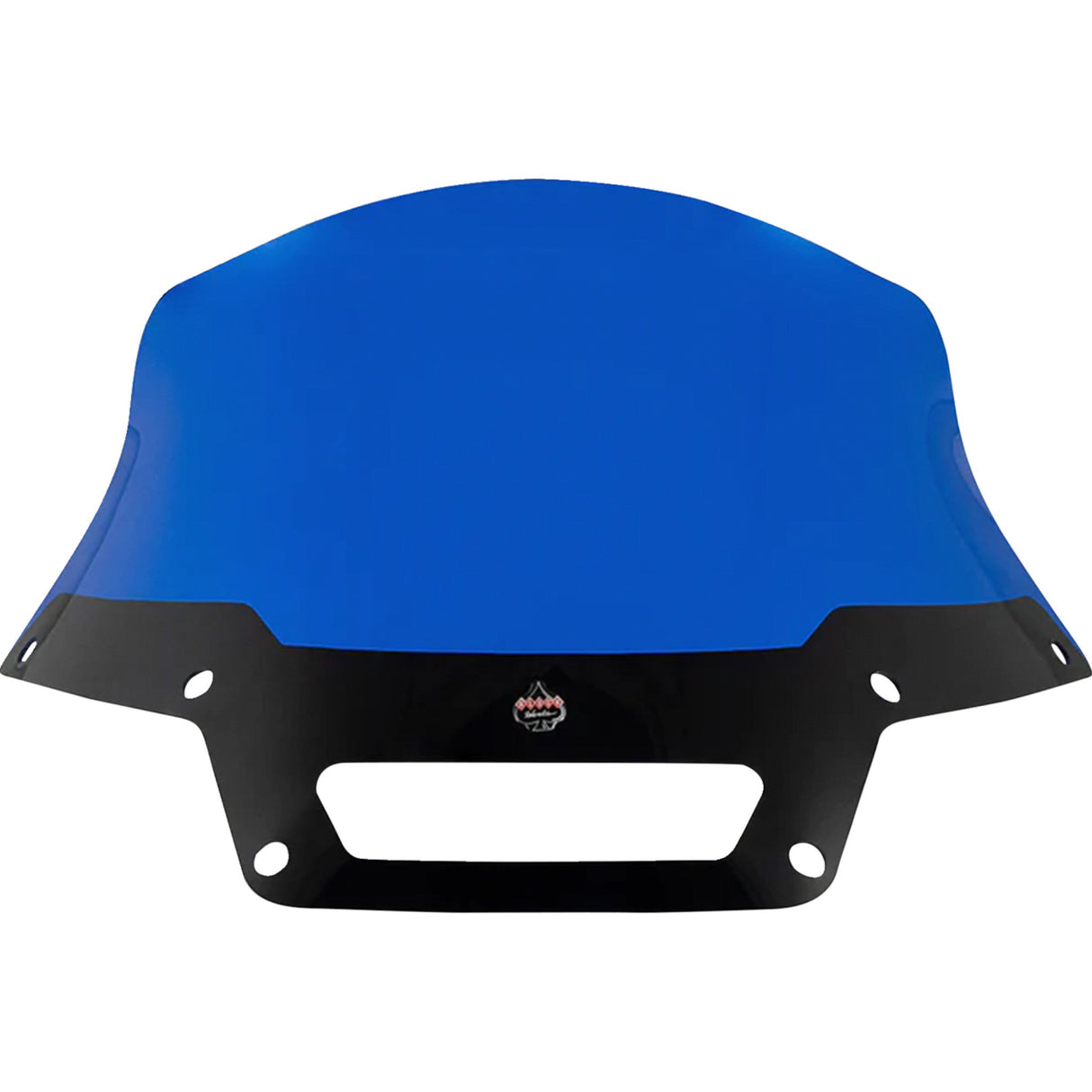 Klock Werks Kolor Flare® Windshield 8" Blue - KWW-02-0633 For Harley Softail Low Rider 2022-2025