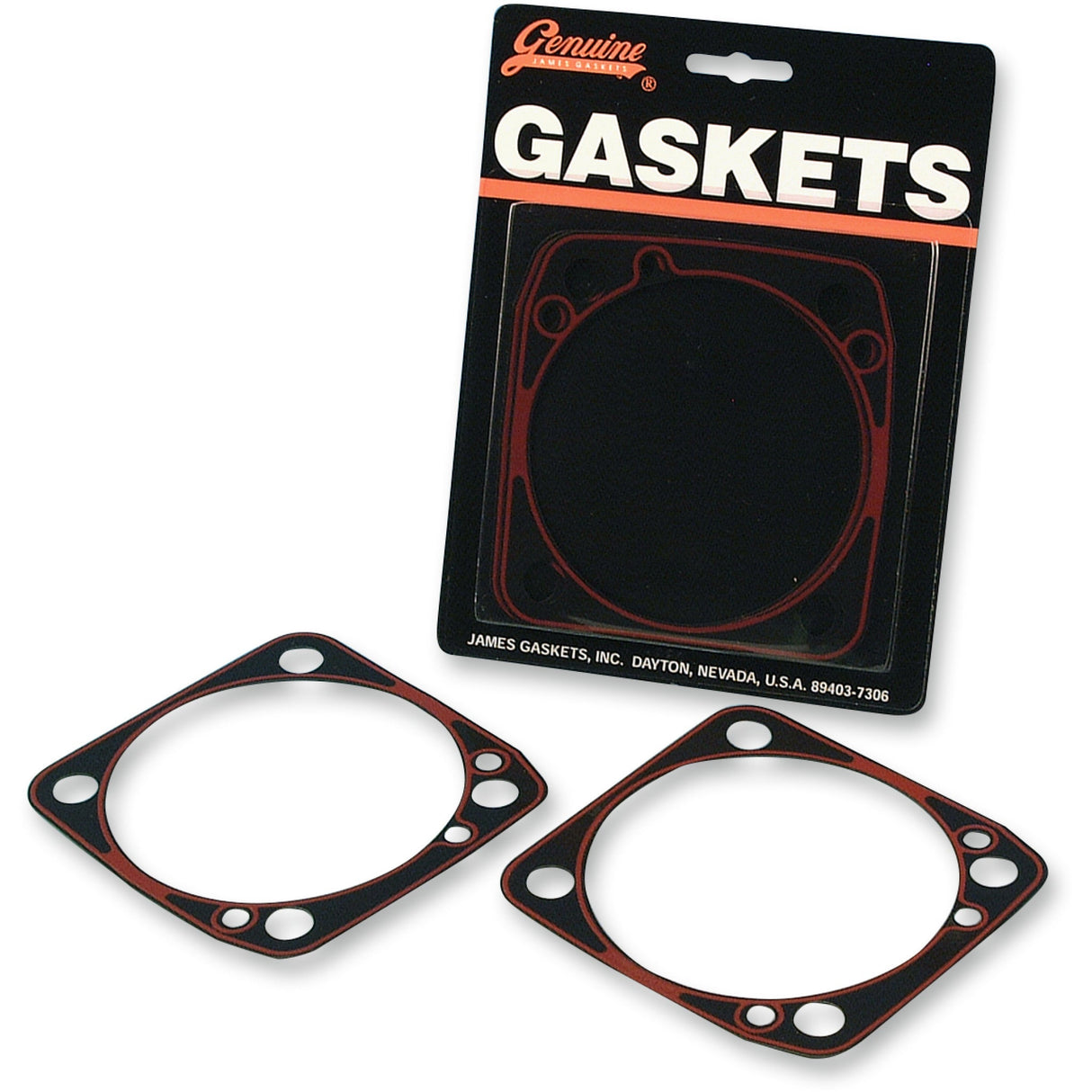 JAMES GASKET DS-174307 JGI-16777-94-S Cylinder Base Gaskets Big Bore Base Gasket - Big Twin