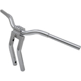 LA CHOPPERS 0601-4463 LA-7336-10 Kage Fighter-T Pullback Handlebar - 13" - Chrome