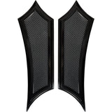 Accutronix Instigator Extended Floorboards Driver Black - FBF01-IB For Harley Motorcycles 1984-2026