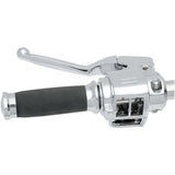 Drag Specialties Handlebar Control Kit Without Switches 5/8" Master Cylinder For Harley 1984-1995