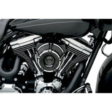 Performance Machine Scallop Cover - 0177-2021-BM For Harley Motorcycles 1999-2017