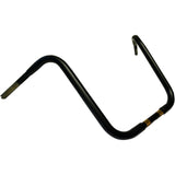 Drag Specialties 1-1/4" Buffalo Touring Handlebar 16" TBW Flat Black For Harley Touring 2008-2022