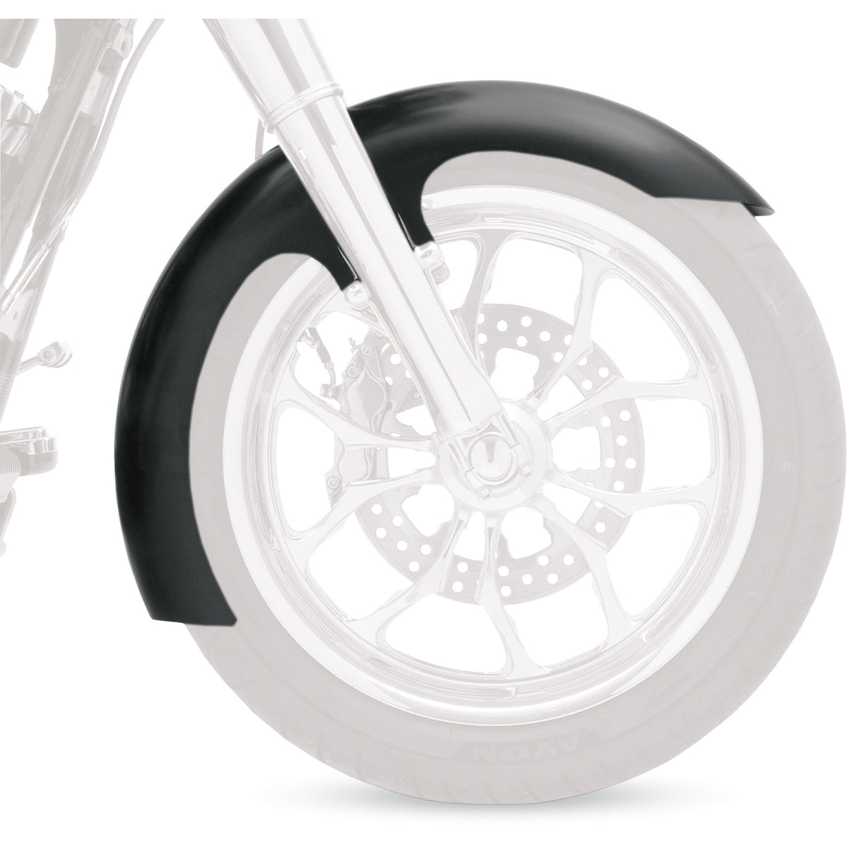 Klock Werks Tire Hugger Fender - KWF-02-0502S For Harley 1984-2013