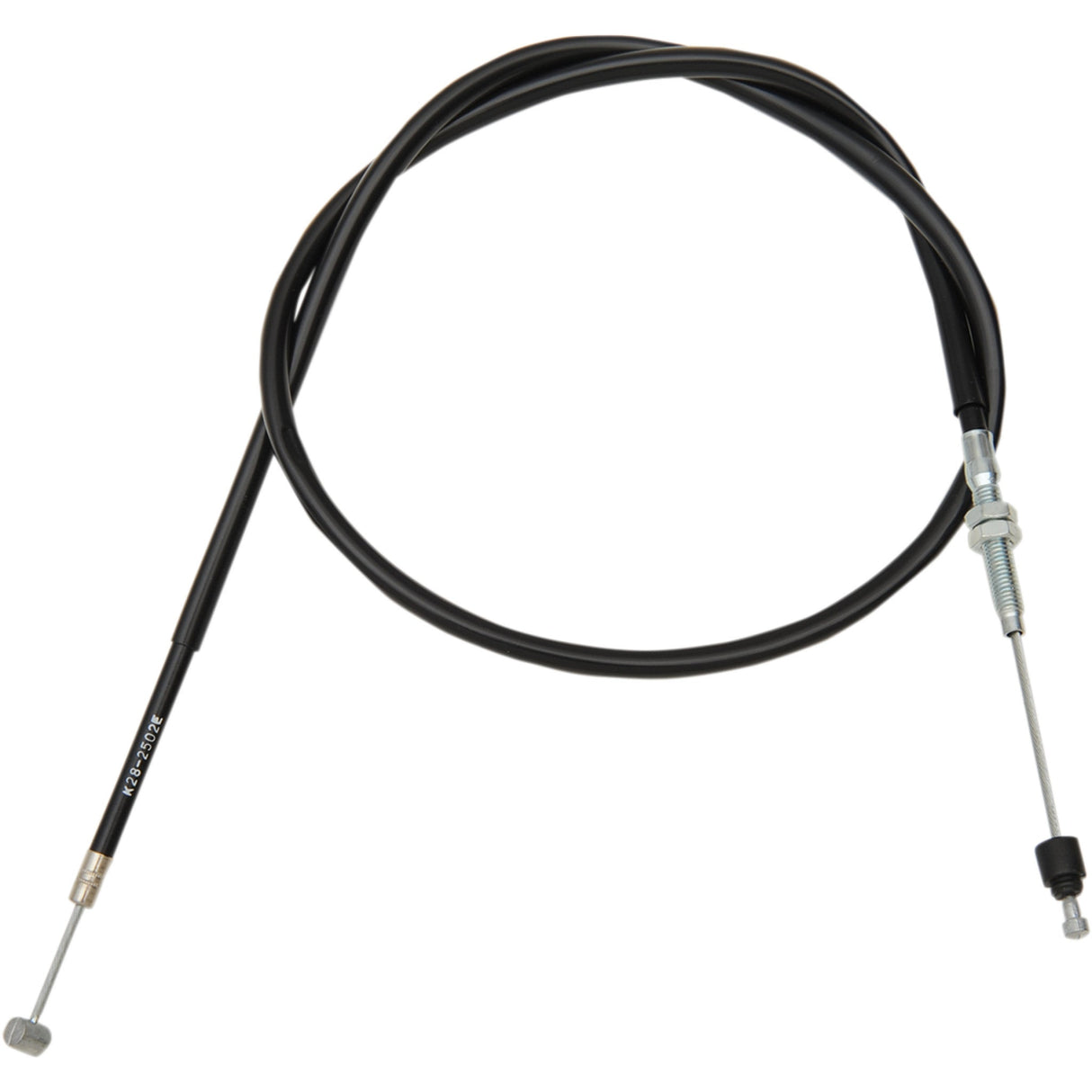 PARTS UNLIMITED K28-2502E Black Vinyl Clutch Cable yamaha