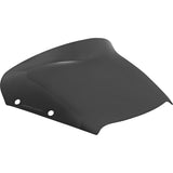 Memphis Shades Spoiler Windshield 4" Dark Black Smoke - MEP88810 For Harley Street Glide 2023-2026