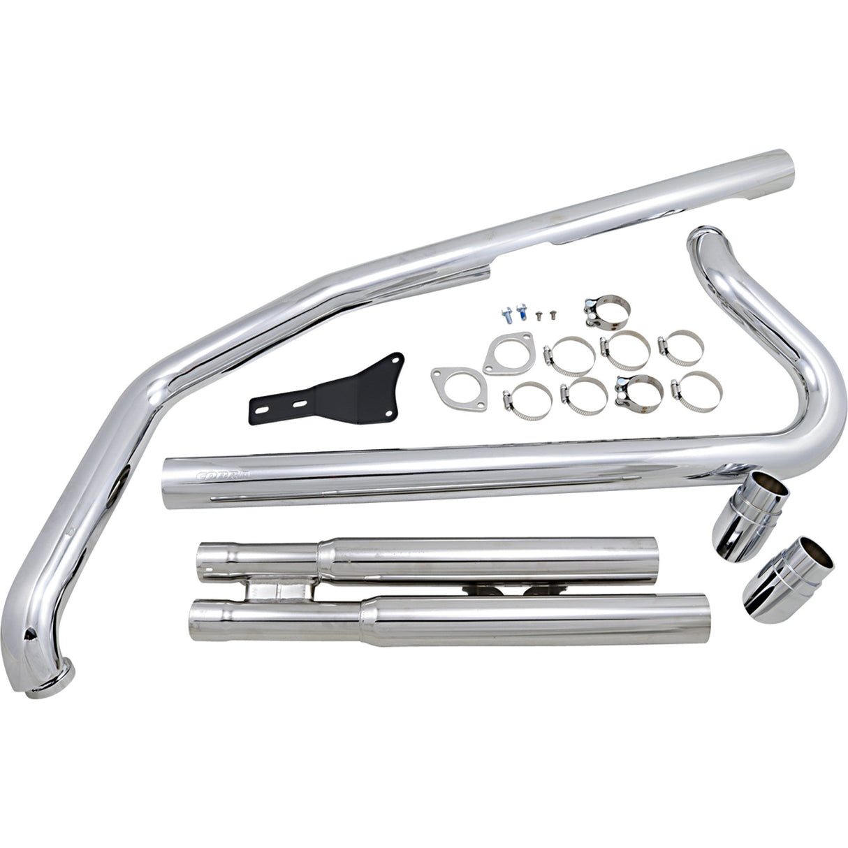 Cobra Speedster 2-Into-2 Exhaust System - 4823 Kawasaki VN2000A Vulcan 2000 / 2000 Vulcan 2004-2010