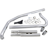 Cobra Speedster 2-Into-2 Exhaust System - 4823 Kawasaki VN2000A Vulcan 2000 / 2000 Vulcan 2004-2010