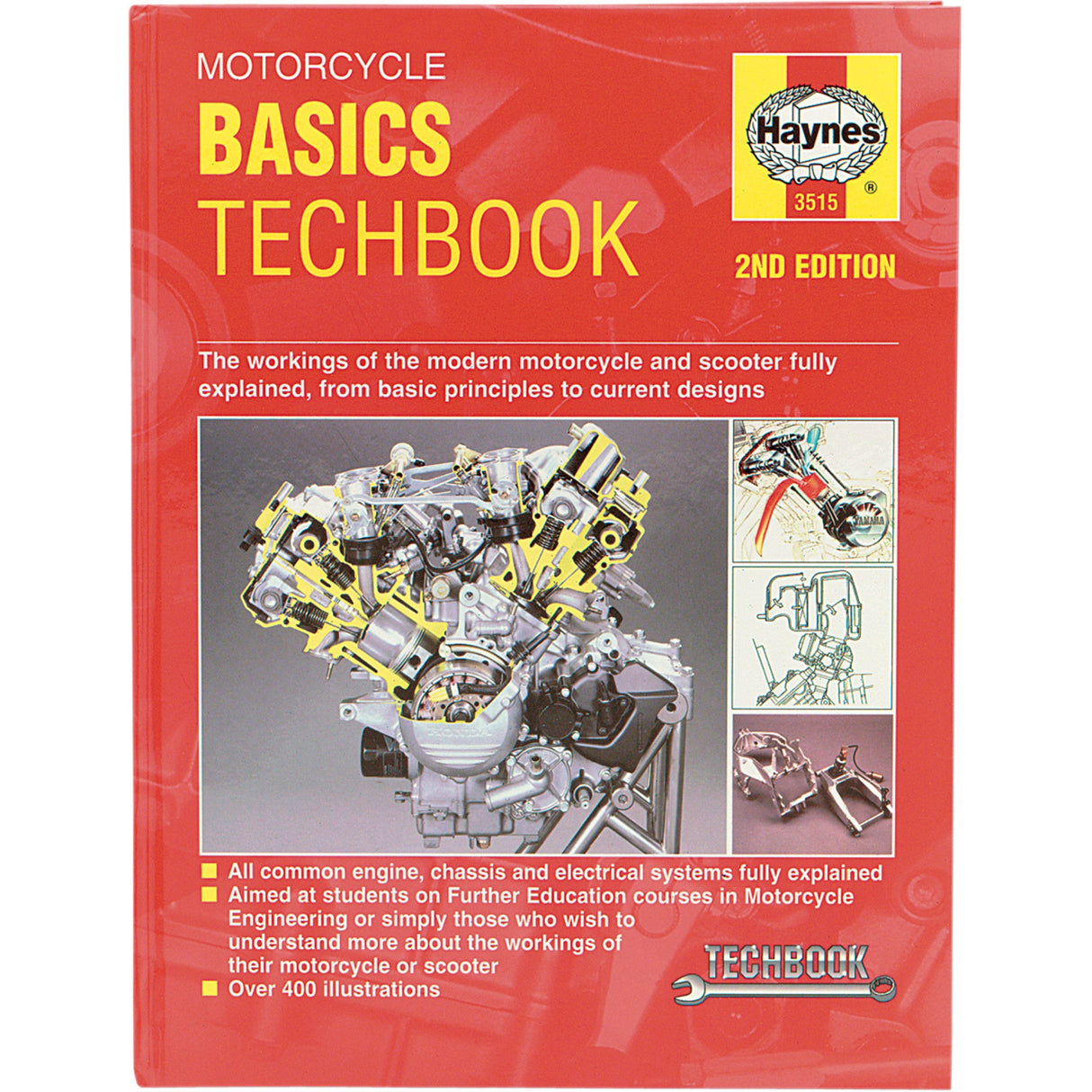 HAYNES HM-1083 M3515 Motorcycle Basics Manual Manual - Motorcycle Basics