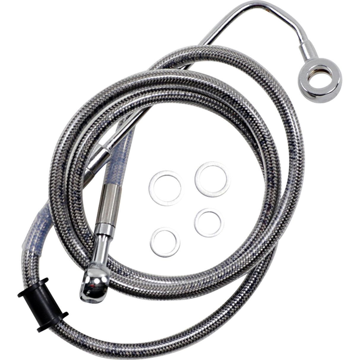 Drag Specialties Brake Line - 1741-5758 For Harley Softail Heritage Classic 2015-2017