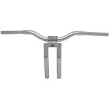 LA CHOPPERS 0601-4463 LA-7336-10 Kage Fighter-T Pullback Handlebar - 13" - Chrome