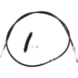 DRAG SPECIALTIES High-Efficiency Black Vinyl Clutch Cable