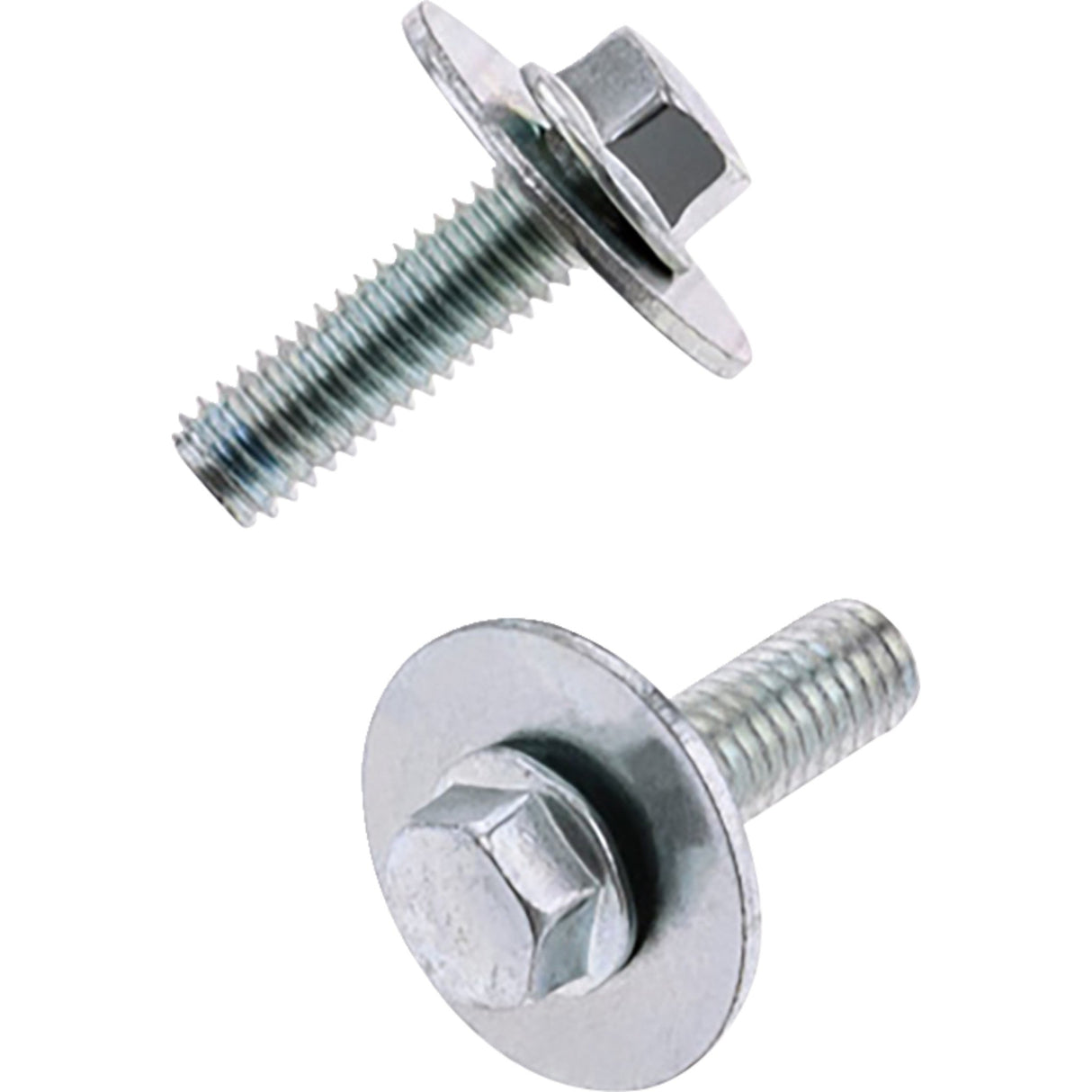 BOLT 2404-1057 024-11626 M6 8 MM Hex Flange Bolts with Washer Bolts with Washers - Hex/Flange - M6 x 20 - 10 Pack