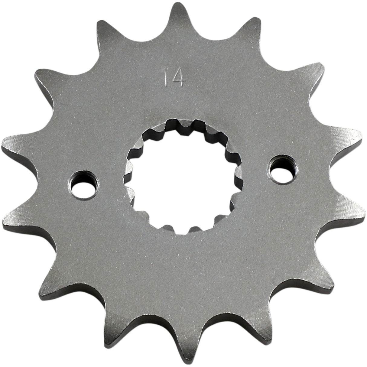 Parts Unlimited Countershaft Sprocket 14 Tooth For Suzuki Motorcycles 1977-2008 | Kawasaki Motorcycles 1985-2005 | Yamaha 600 / YZF 600 1989-2007