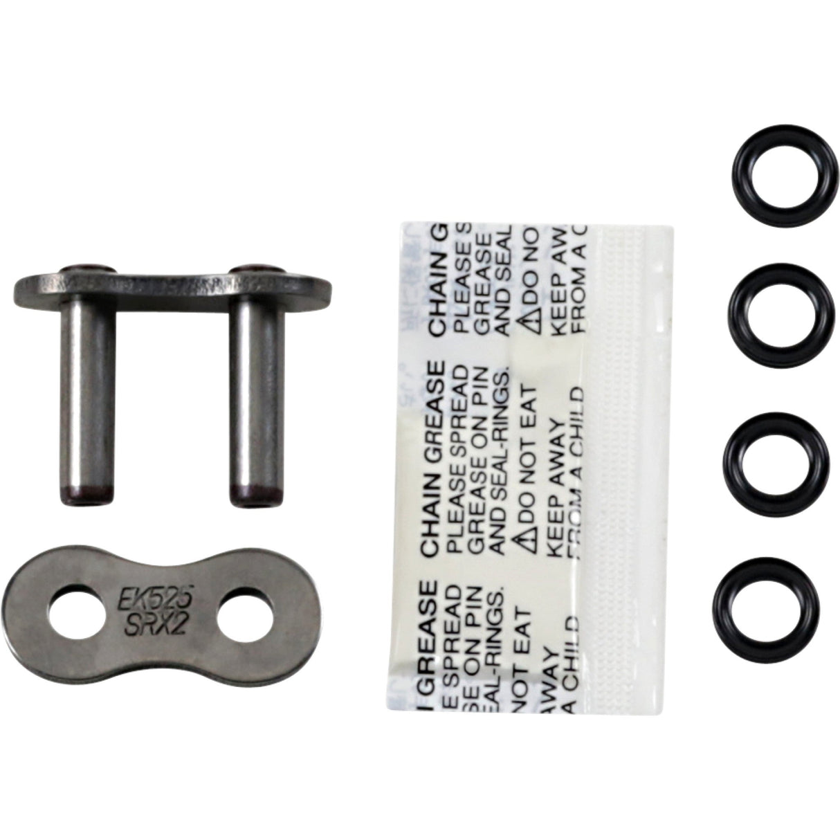 EK 1225-0284 525SRX2-MLJ SRX2 Rivet Connecting Link 525 SRX2 - Connecting Link - Rivet