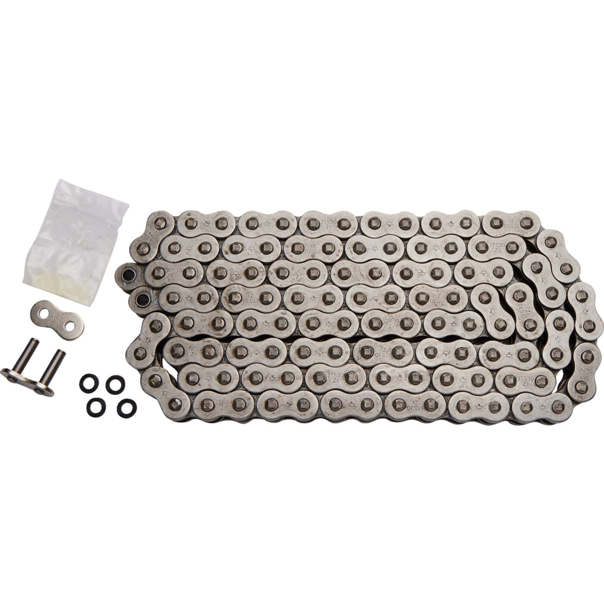 JT CHAINS 1223-1080 JTC530Z3-114RL 530 Z3 Heavy Duty X-Ring Sealed Drive Chain 530 Z3 - Heavy Duty Drive Chain - 114 Links