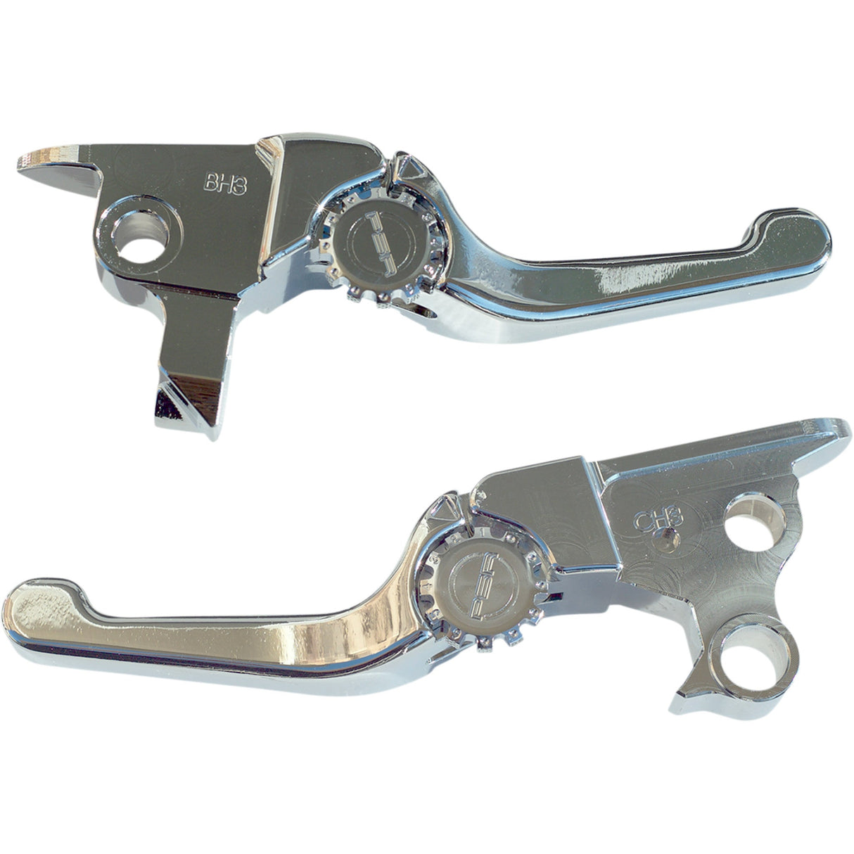 PSR 0610-2160 12-01652-20 Anthem Shorty Lever Set Lever Set - Anthem - Shorty - Chrome